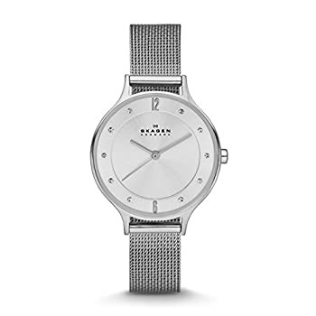 [B1R] Skagen SKW2149 Silver Mesh Strap Womens Watch [x3p]