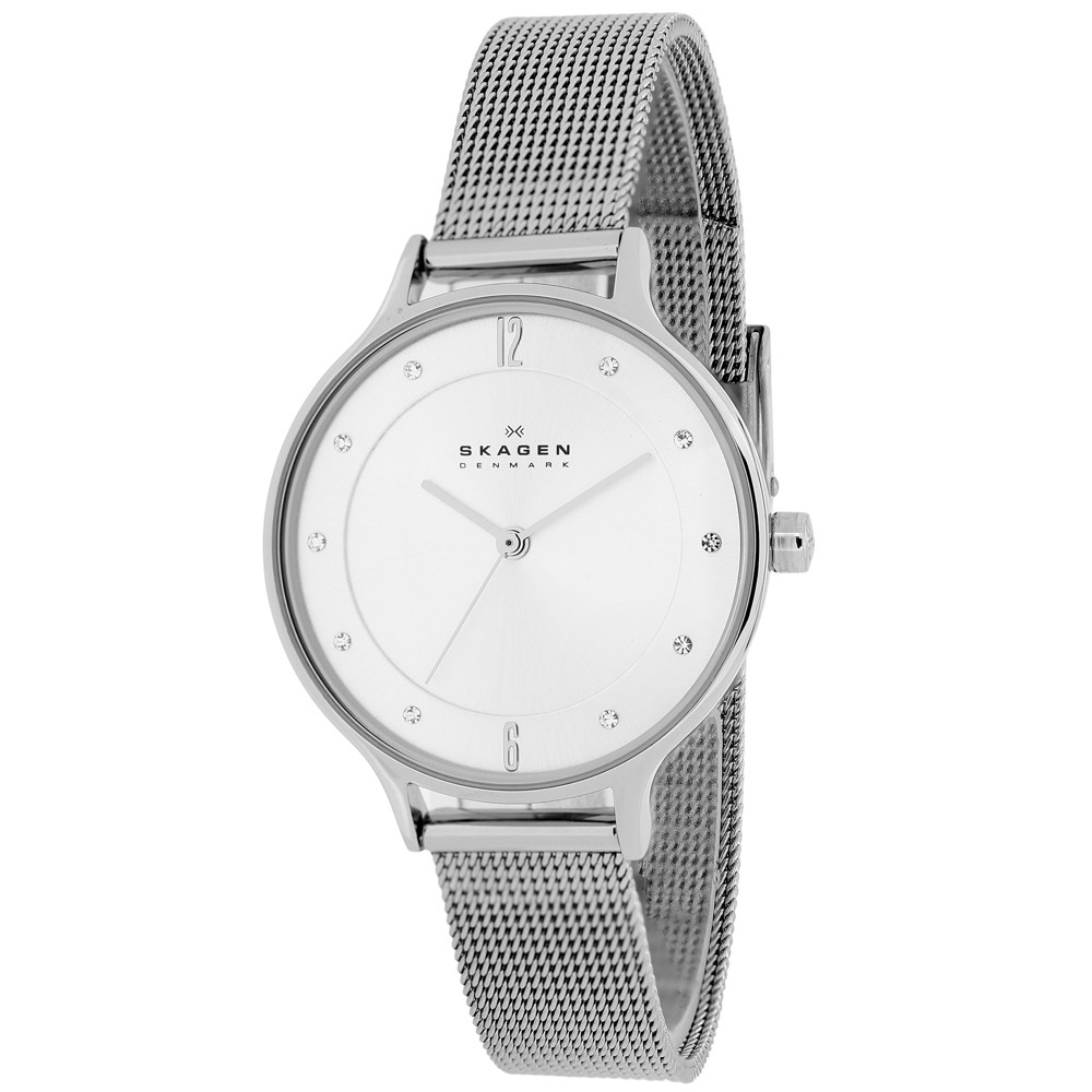 Skagen Women’s Anita Silver Dial Watch – SKW2149