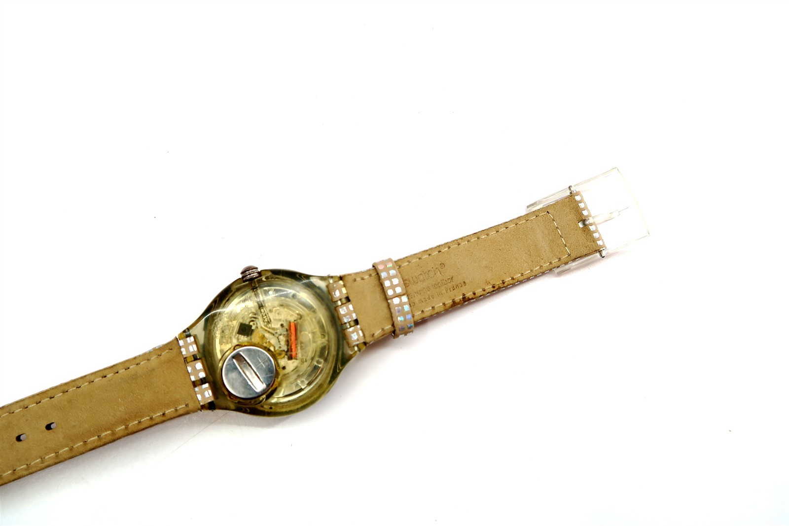 Swatch Scuba Watch LUNAIRE SDK113 w/ Case and Papers 1994 Gents REPLACEMENT BAND