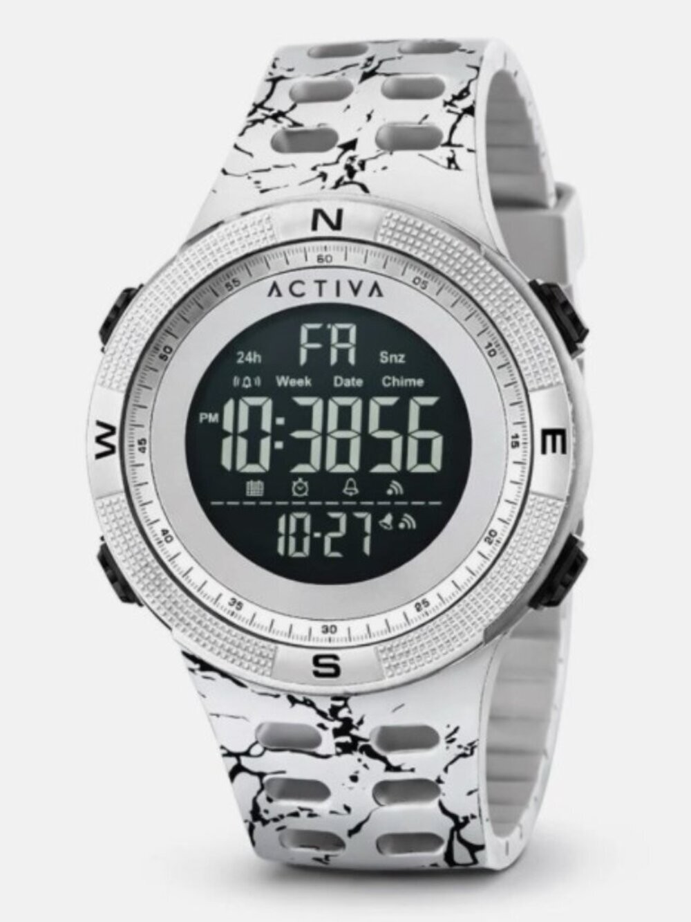 Activa Summit X Invicta Men’s Digital Watch- 50mm, Camouflage ACW1915MC-004