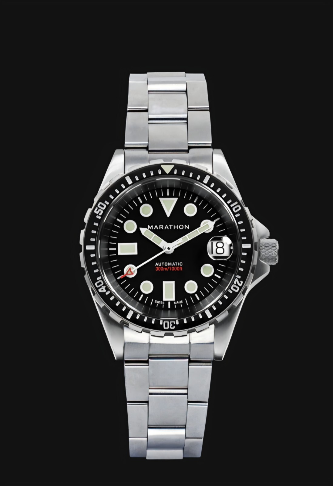 Marathon Osar D 36mm (1 month old), 3 years warranty left