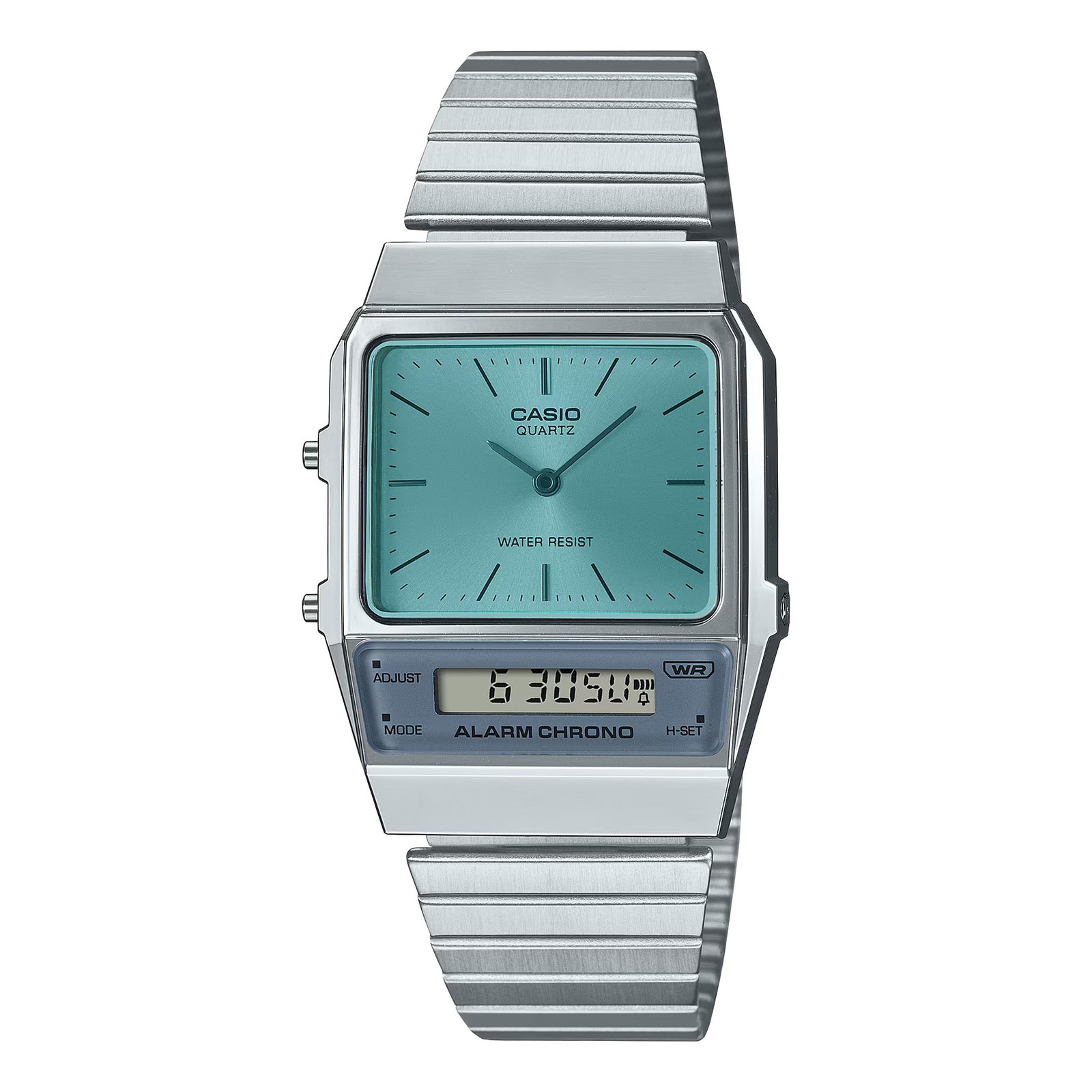 Casio Collection Mens Retro Stainless Steel Watch | AQ-800EC-2AEF