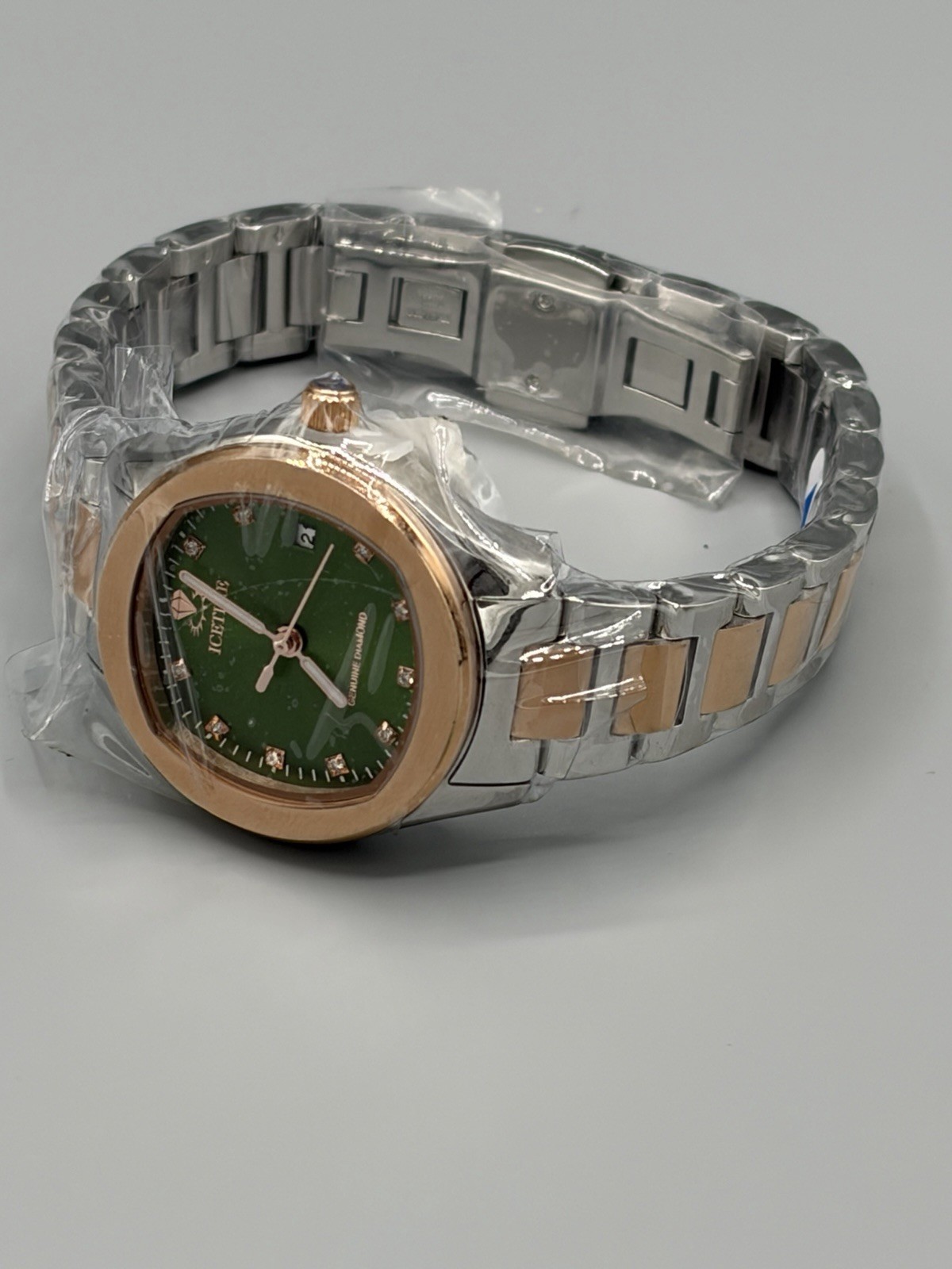 ICETIME Starflare Ladies Watch – Two-Tone Rose Gold – 0.10 CT Natural Diamonds –