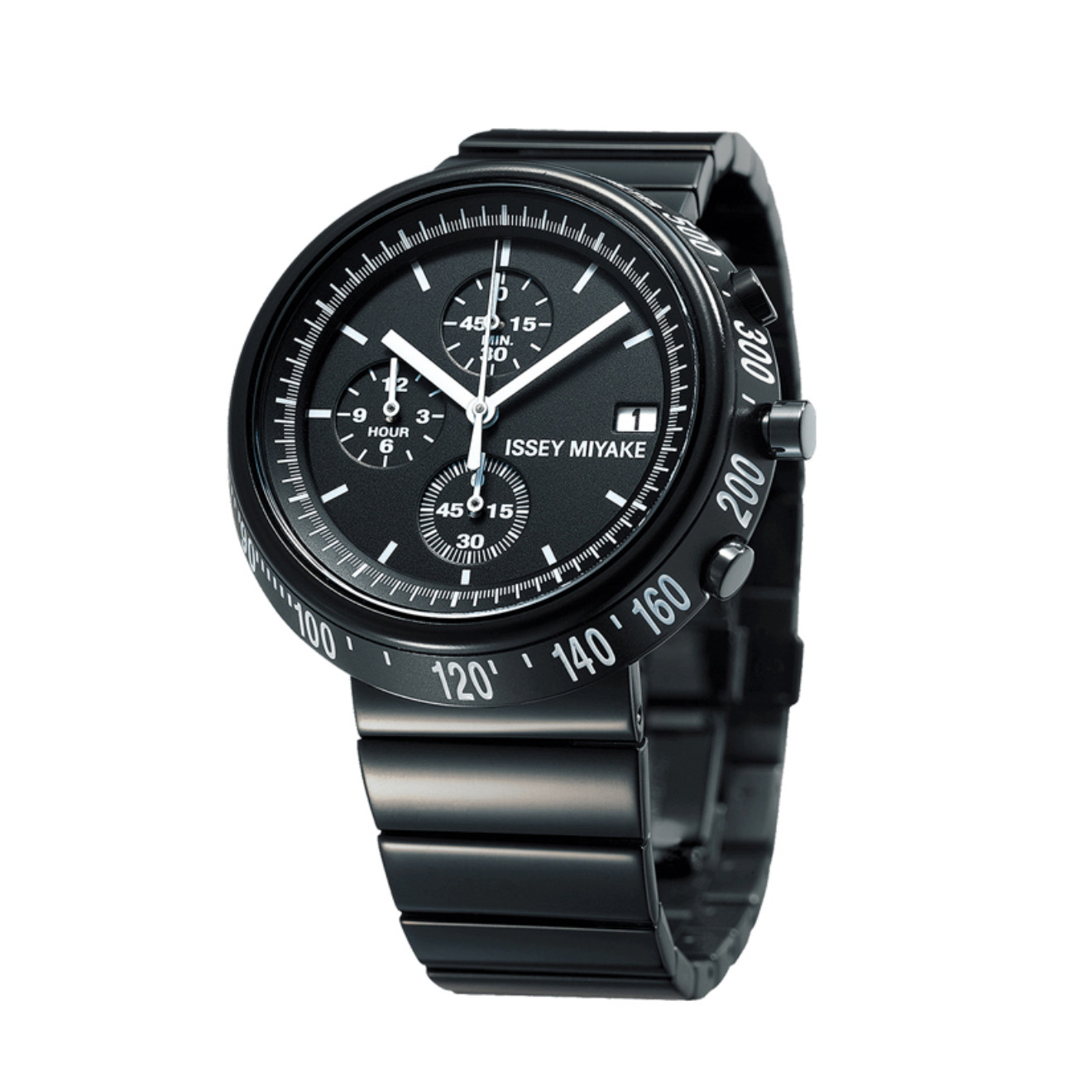 ISSEY MIYAKE WATCH W Trapezoid Silaz001