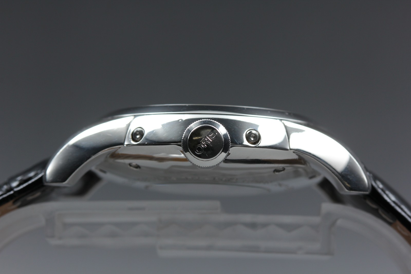 [Near MINT] ORIS Artelier 7546 Moon Phase Automatic 40mm Men’s Watch From JAPAN