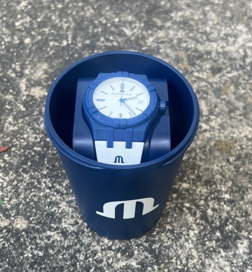 Maurice Lacroix Aikon Tide Full Set! AI2008-BBB11-300-0