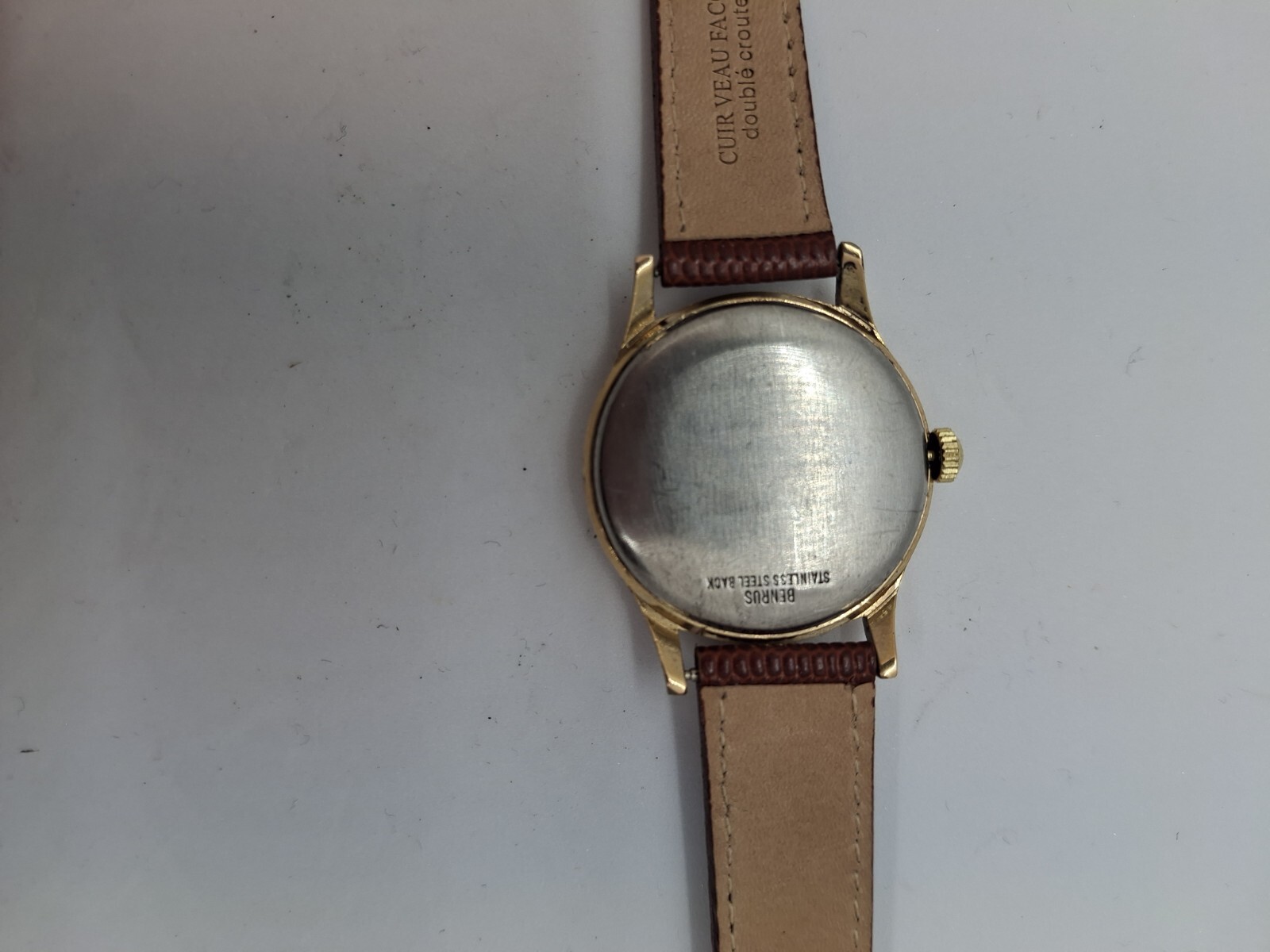 benrus watch vintagecal DN21