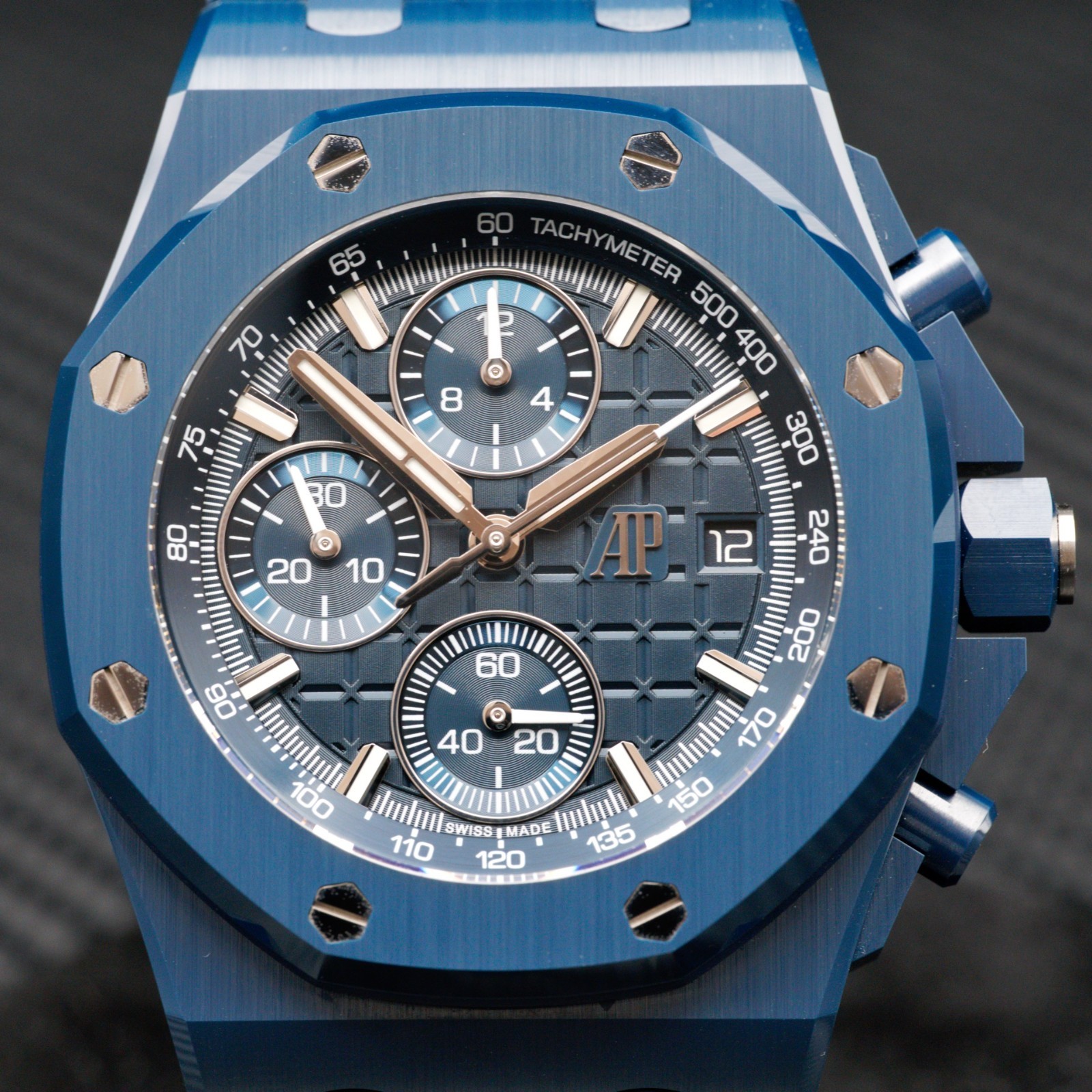 2025 Audemars Piguet Royal Oak Offshore Bleu Nuit Nuage 50 26238CD.OO.1300CD.01