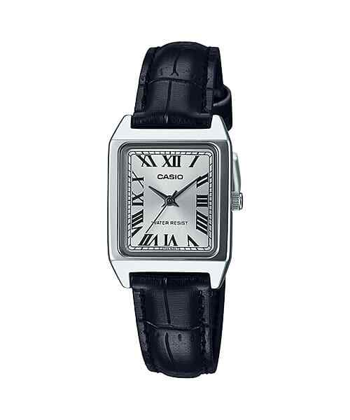 Casio Analog LTP-V007L-7B1 Vintage Women Watch Original leather Band