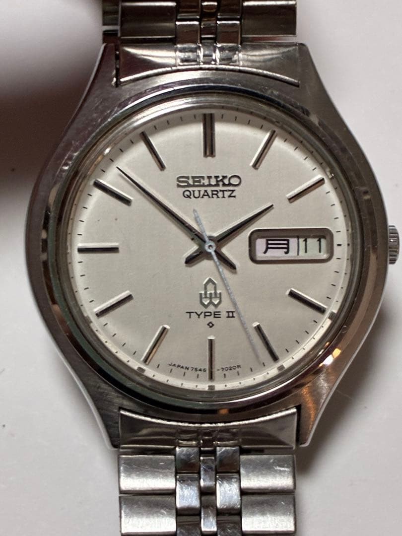 SEIKO Men’s Analog Not Specified Watch Used