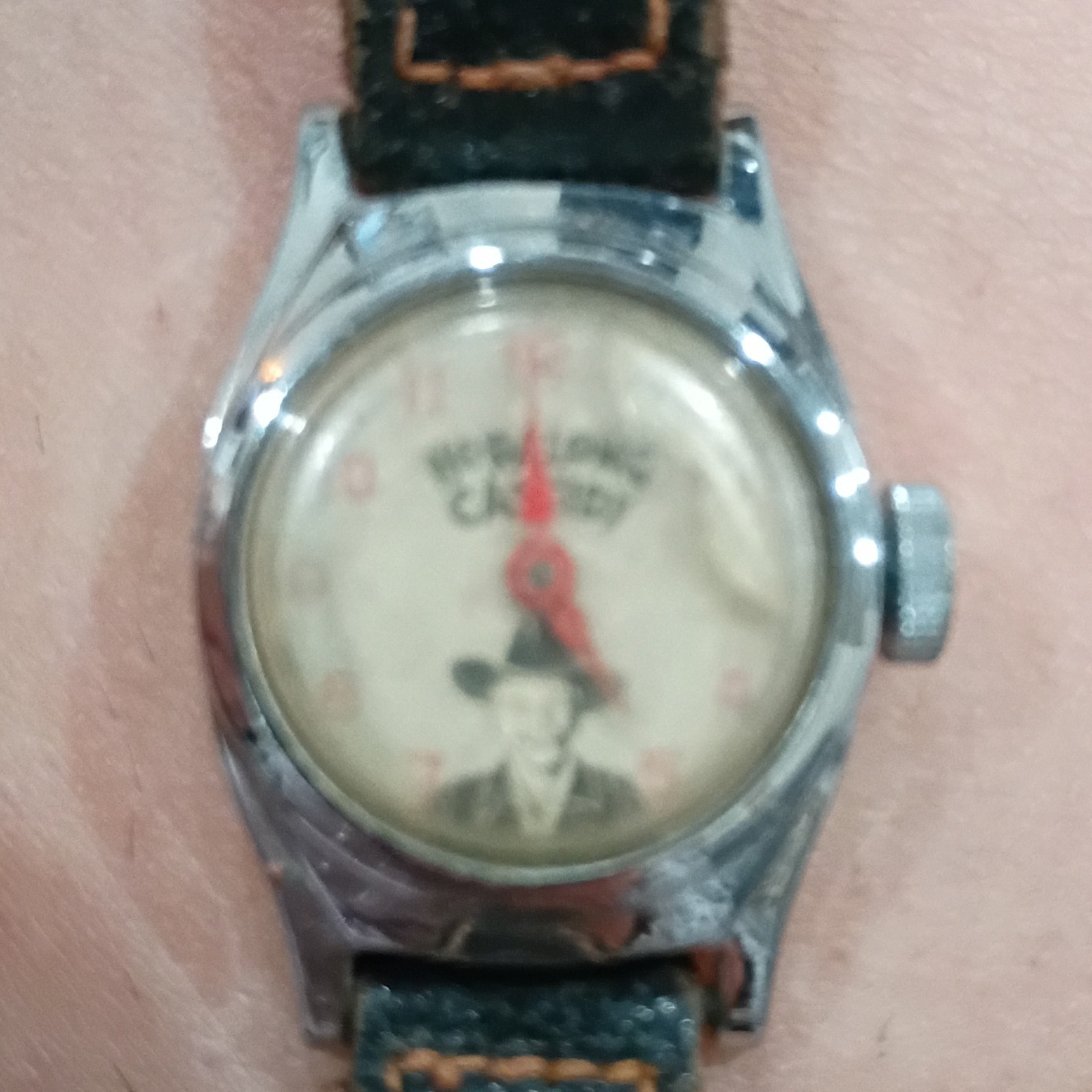 Rare 1950s Engraved Hopalong Cassidy Watch (working)