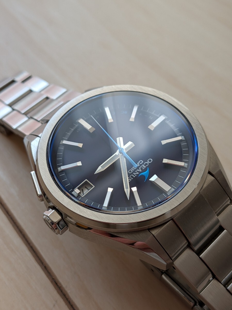 Casio Oceanus Classic Line OCW-T200S-1AJF Bluetooth Men’s Watch Fast Shipping