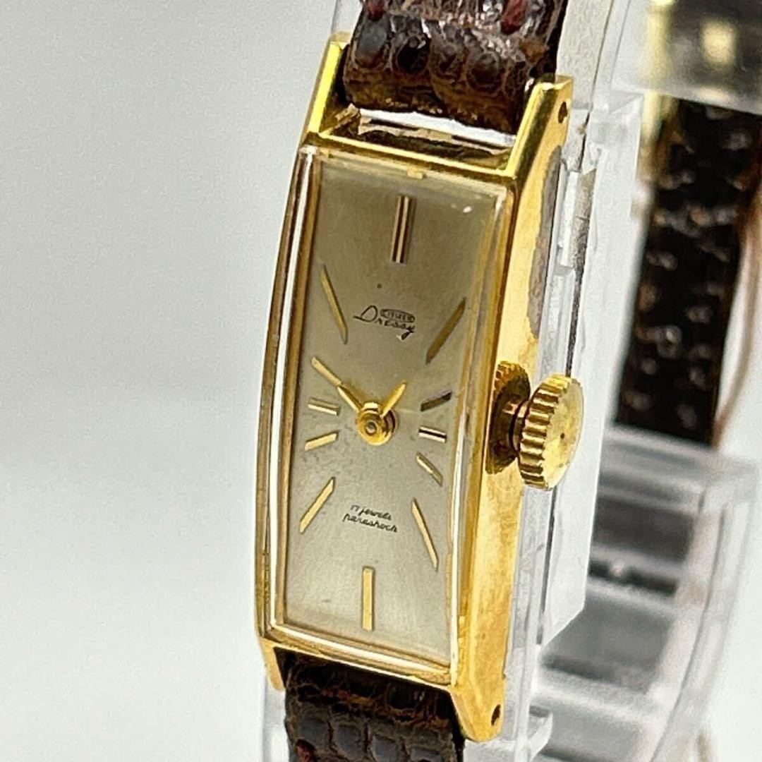 CITIZEN Dressy Ladies Manual Watch Not Working For Parts 11.7mm
