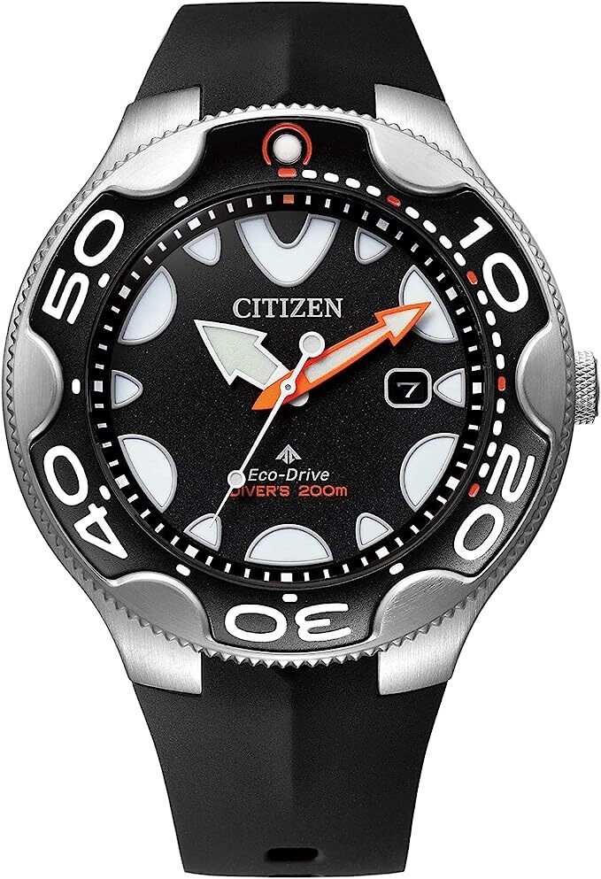 CITIZEN PROMASTER BN0230-04E SEA COLLECTION ORCA Black Watch Men New Box