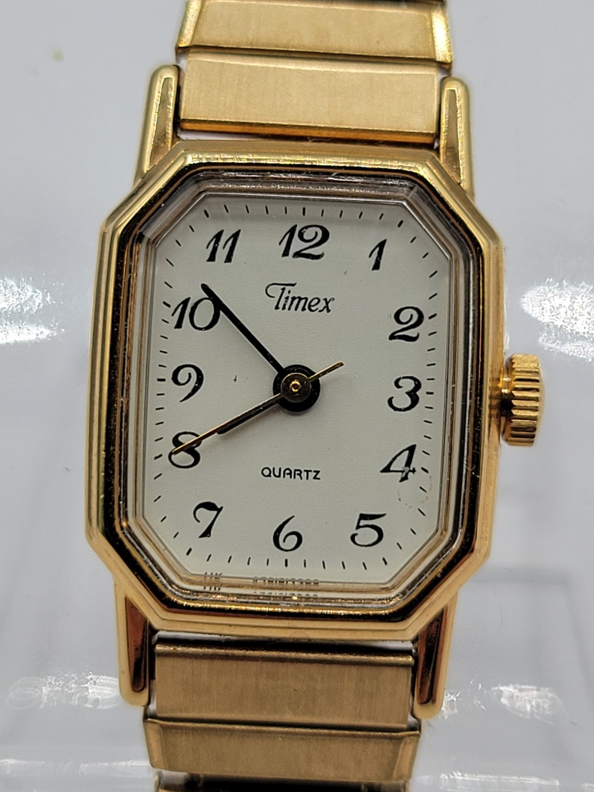 Vintage Women’s Timex T Cell Gold Watch 1990’s New Battery