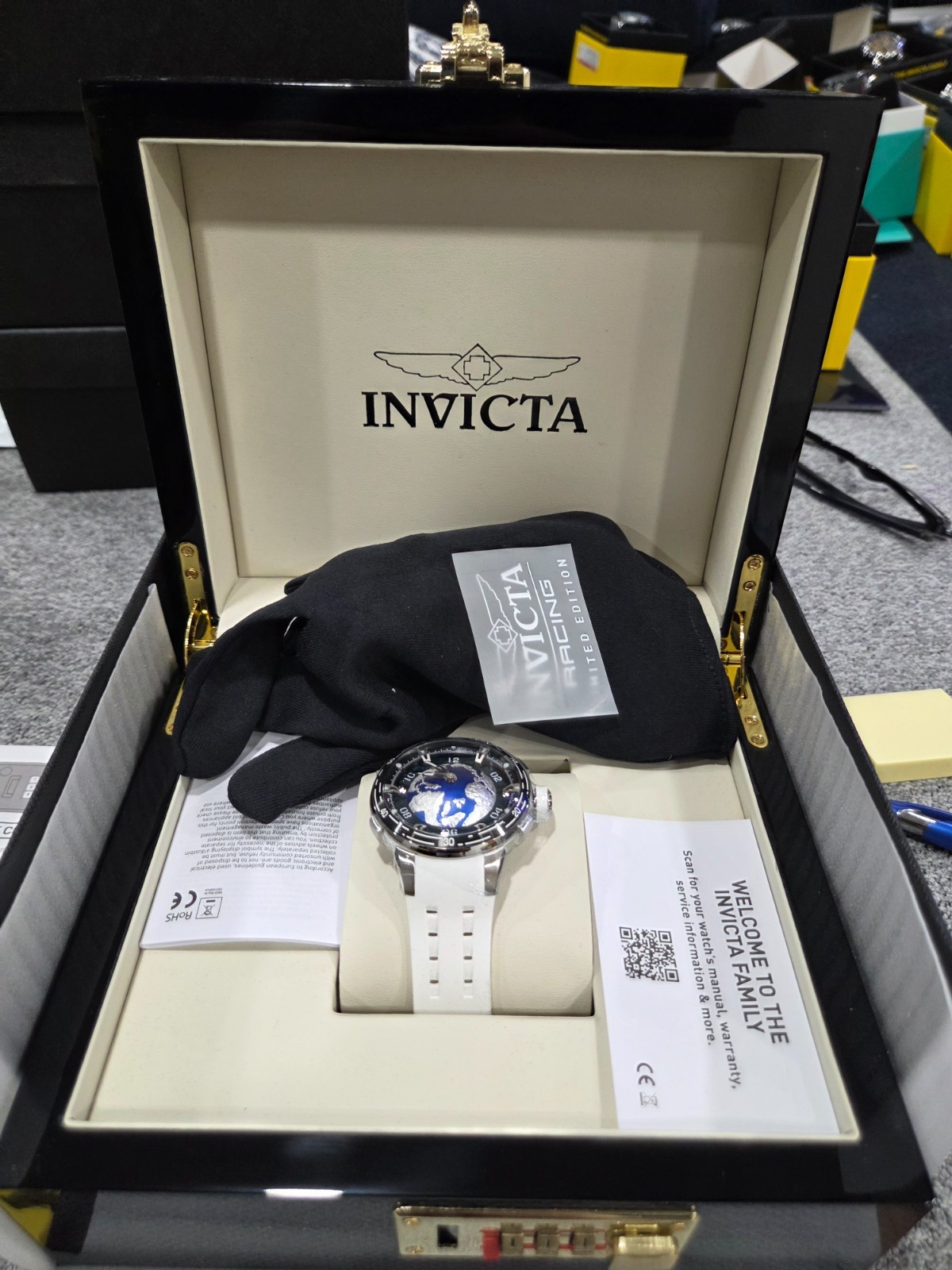 70091 – NIB Invicta Celestial Astelis Automatic Men’s Watch – 40.2mm