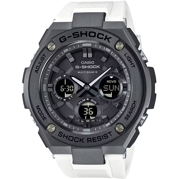 CASIO G-SHOCK G-STEEL GST-W110MS-7AJF MONOTONE Tough Solar Radio Men’s Watch