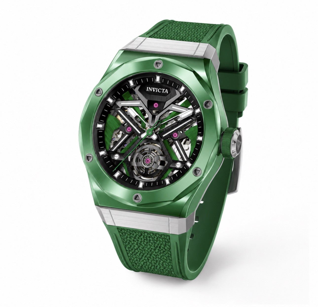 🔥NEW Invicta Celestial Orbitha K9 Glass Case AUTOMATIC 45mm w/Lock Box 69546