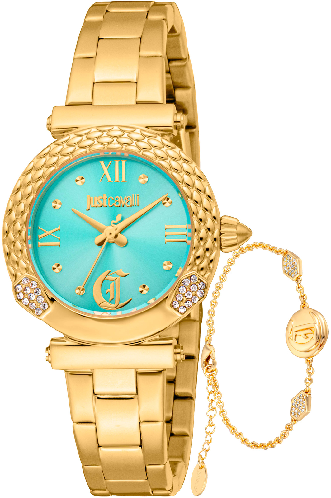 Just Cavalli Women’s SET Curiosa 30mm Quartz Watch JC1L332M0065