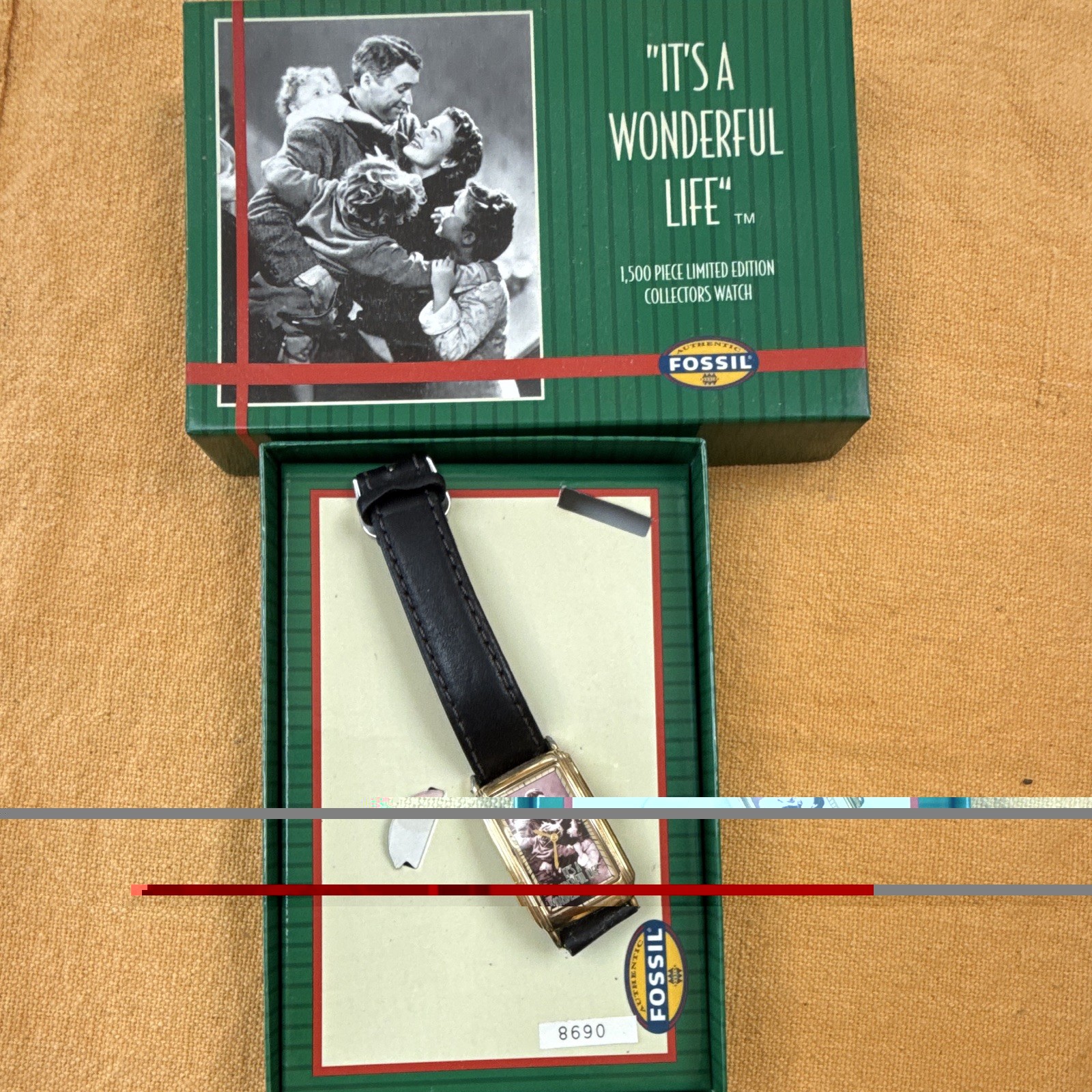 Fossil It’s a Wonderful Life Limited Edition Quartz Analog Watch w/ Box