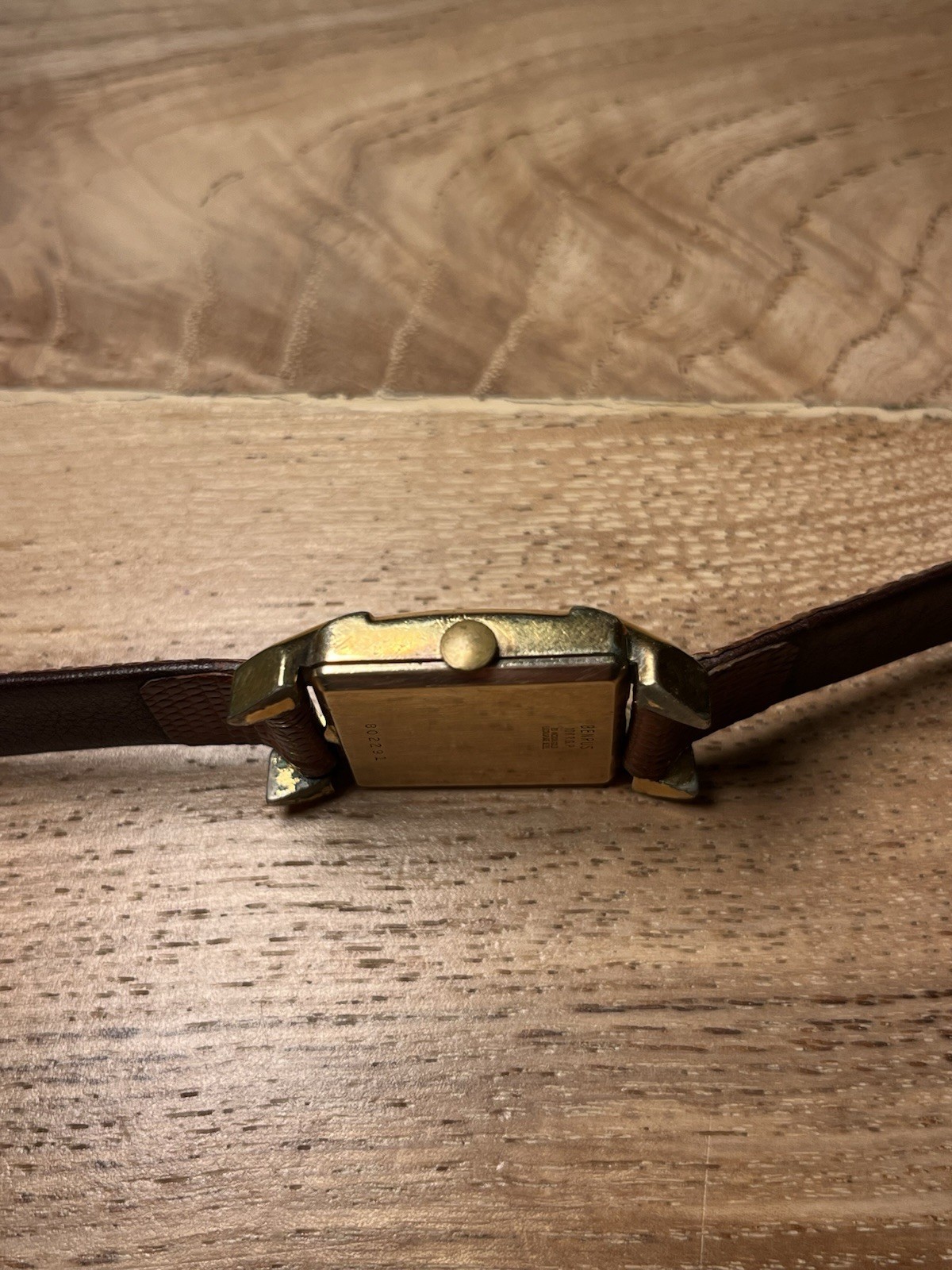 Rare Vintage Benrus Men’s Watch Manual Wind 10K RGP Working