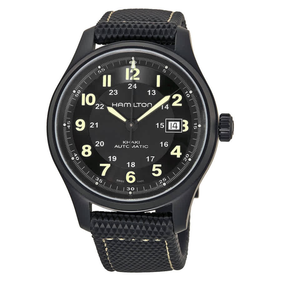 Hamilton Khaki Field Automatic Titanium Men’s Watch H70575733