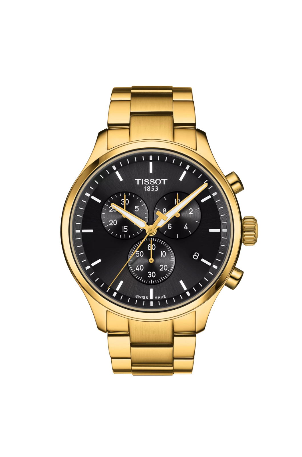 Tissot T-Sport Chronograph Quartz Black Dial Men’s Watch T116.617.33.051.00