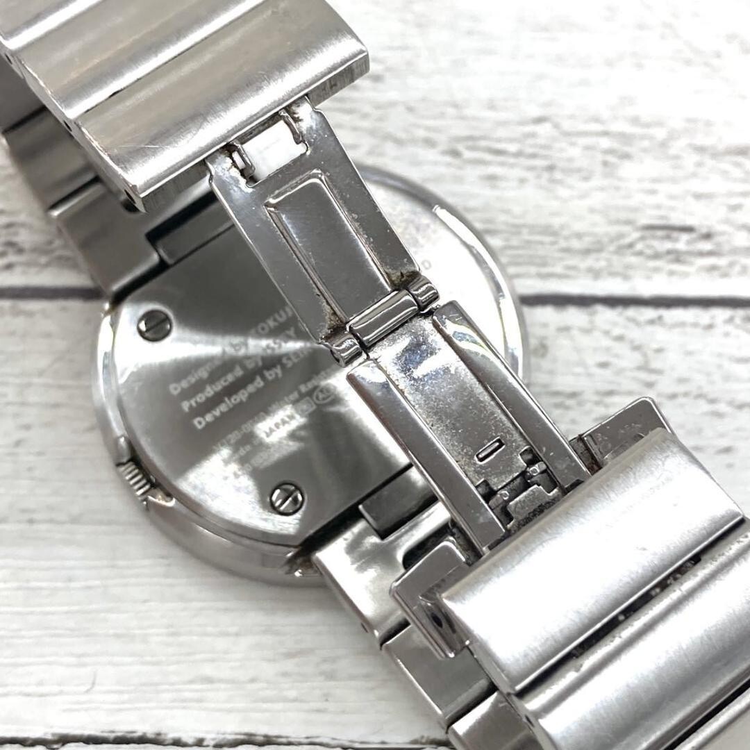 ISSEY MIYAKE TOKUJI YOSHIOKA Silver VJ20-0010 Wristwatches
