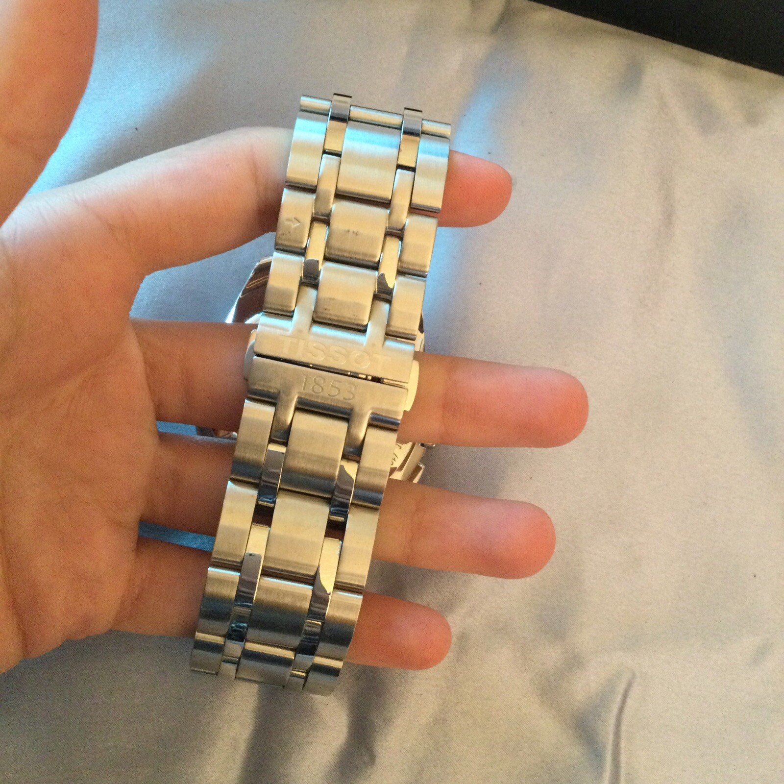 TISSOT 1853 AUTOMATIC WATCH T035627A SILVER
