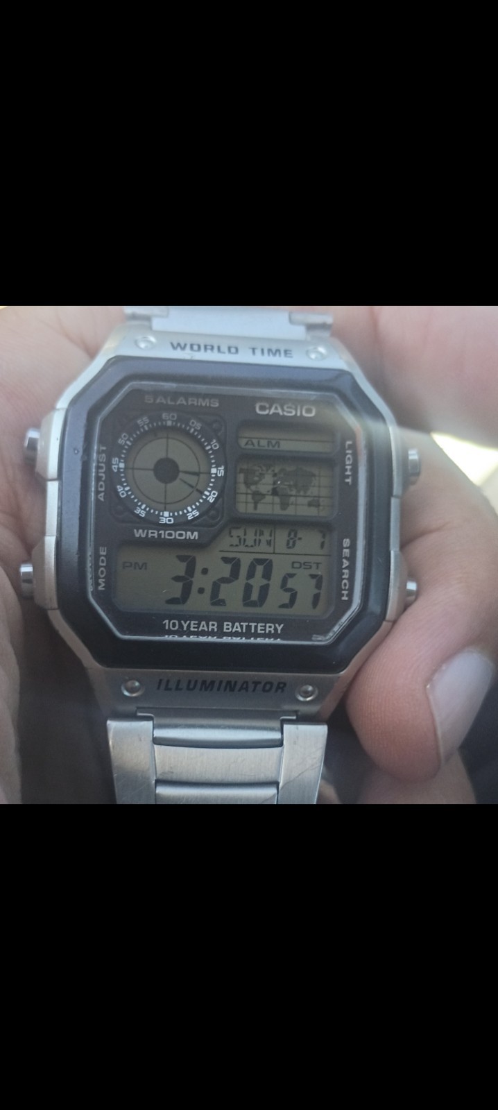 The James Bond Casio Royale: AE-1200WHD