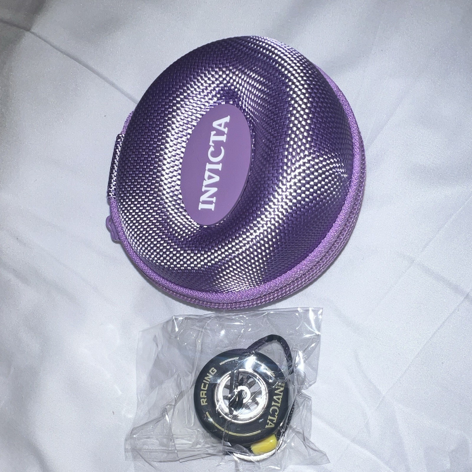 Invicta Activa Digital Quartz Water-Resistant Alarm Chrono Watch w/ Case