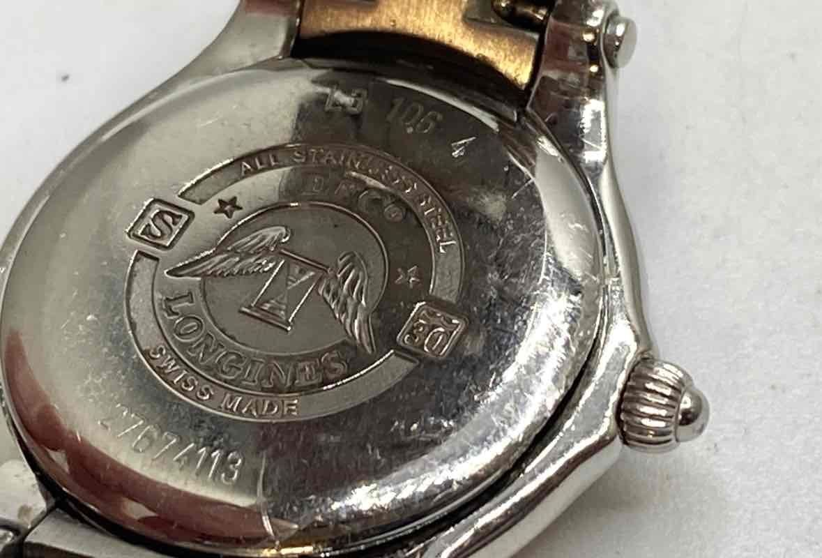 Women’s Longines Golden Wing Stainless Steel 27mm Watch 51g