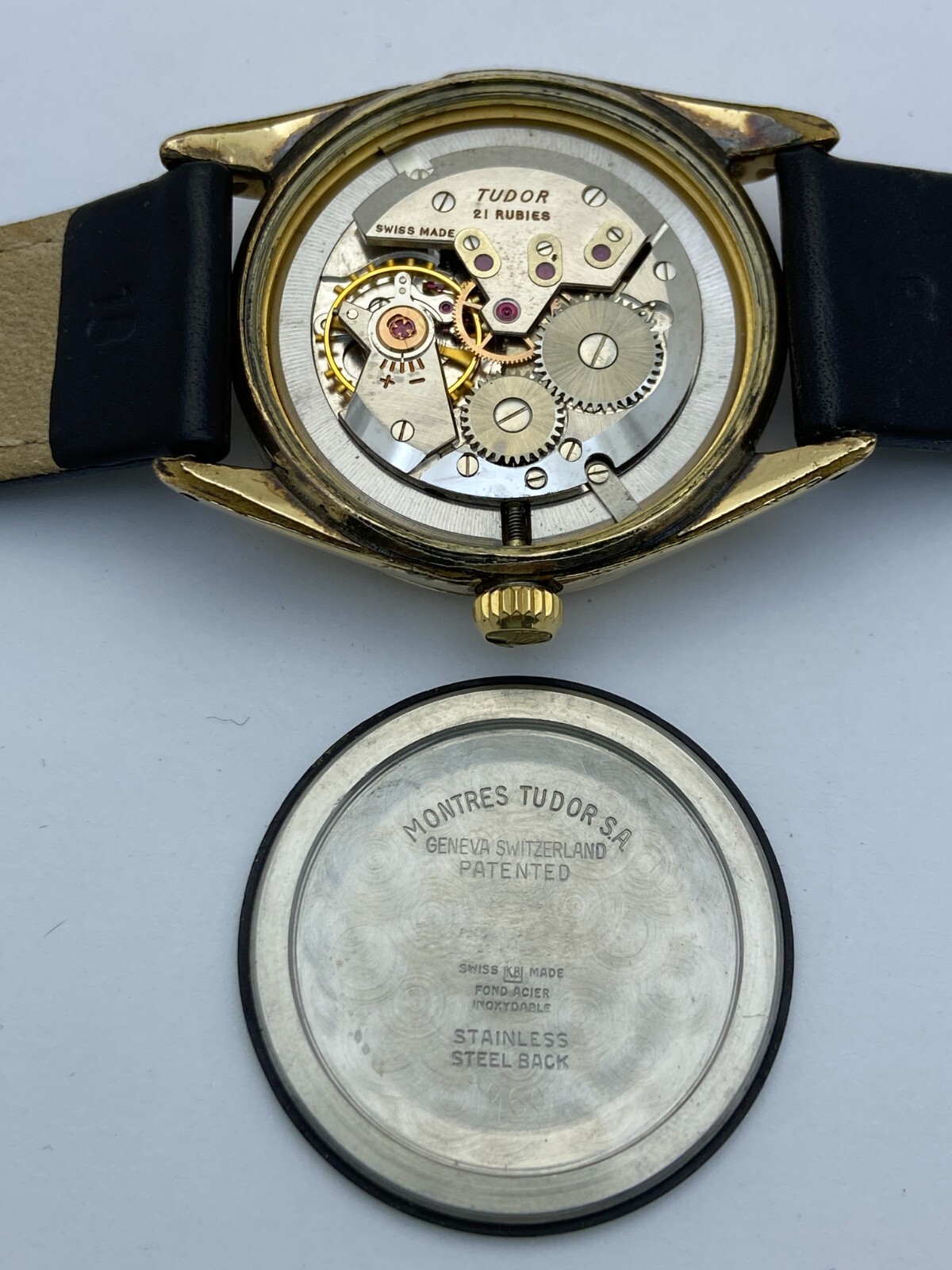 Vintage Men’s Tudor Oysterthin Ref: 7960 Wind Up Watch 6 Months Warranty