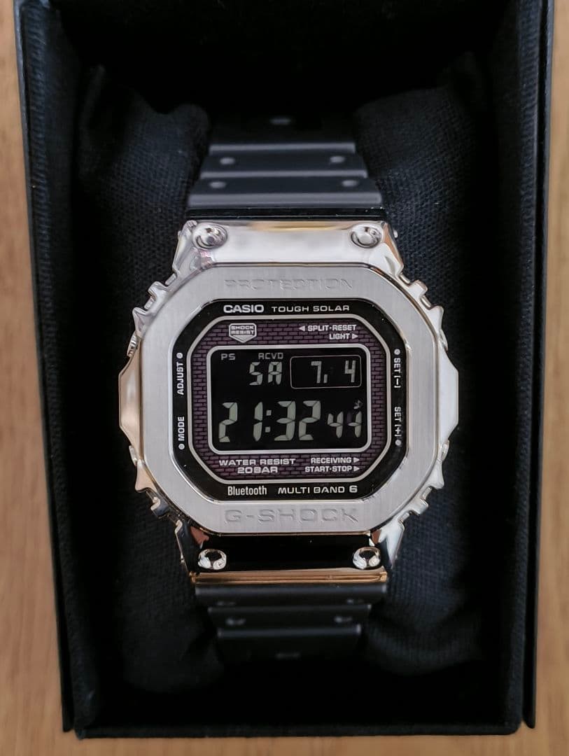 Excellent Condition CASIO G SHOCK GMW B5000 1JF