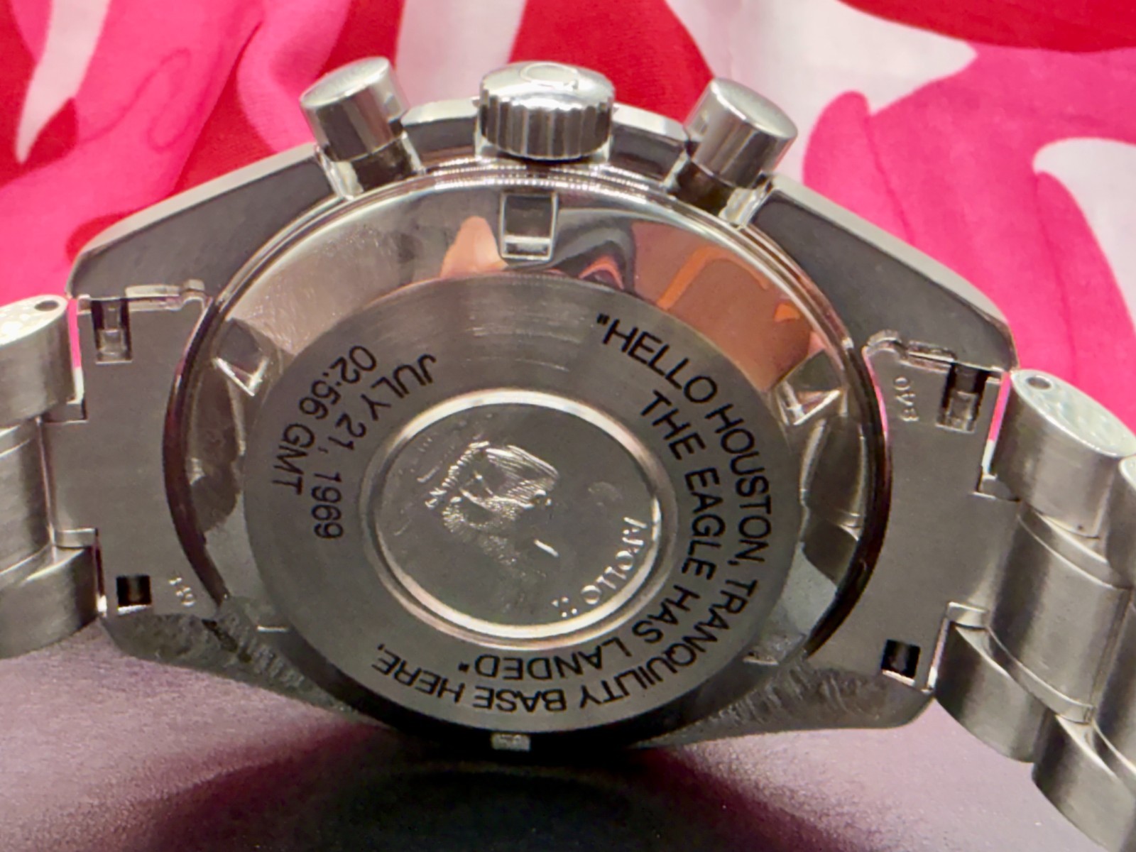 OMEGA Speedmaster Apollo 11 Limited Edition 30th Anniversary 3560.50 with B & P