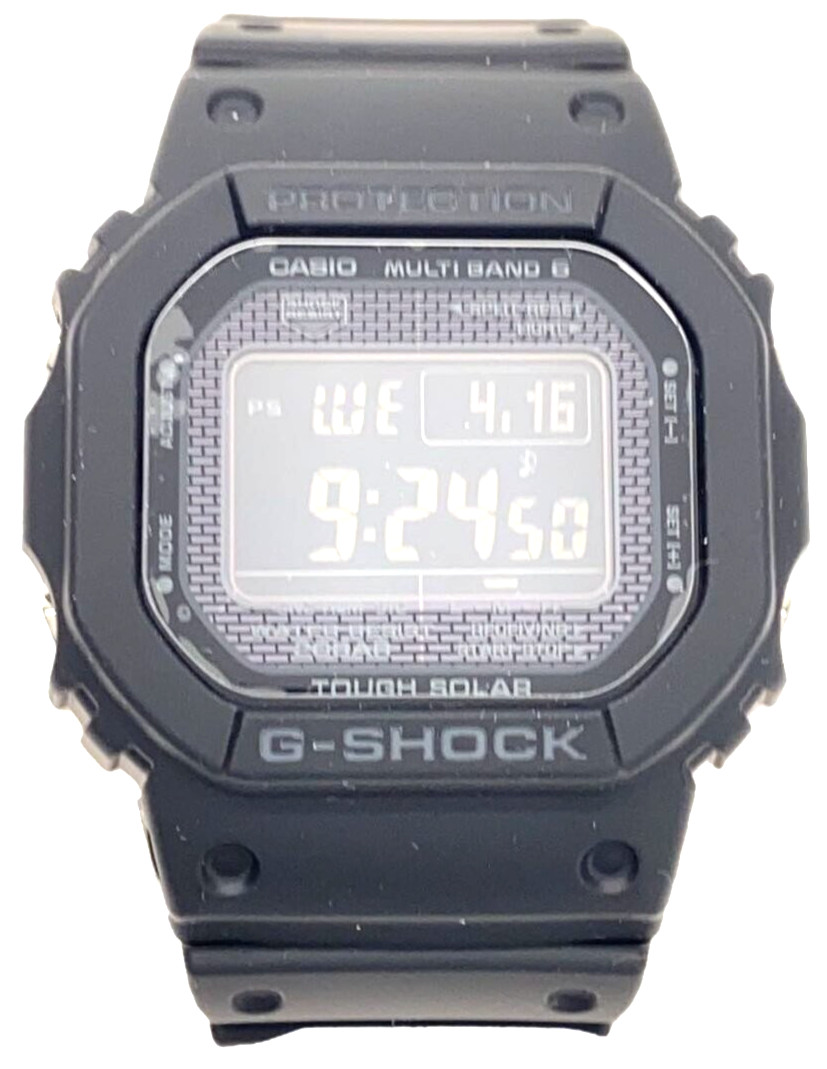 Casio G-Shock GW-5000HS-1JF Men’s Wristwatch Radio Solar Digital Black Japan