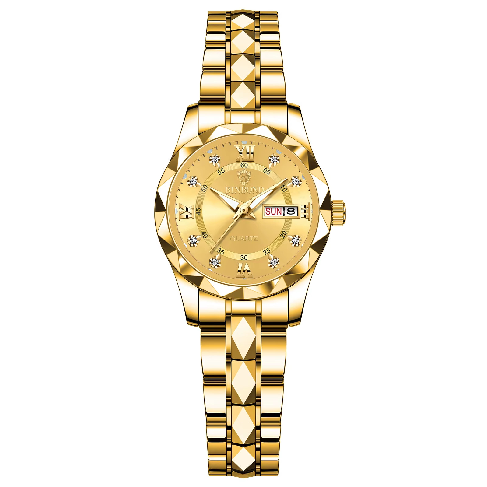 NEW Luxury Women Quartz Watch Waterproof Luminous Fashion Watches TOP QUALITY