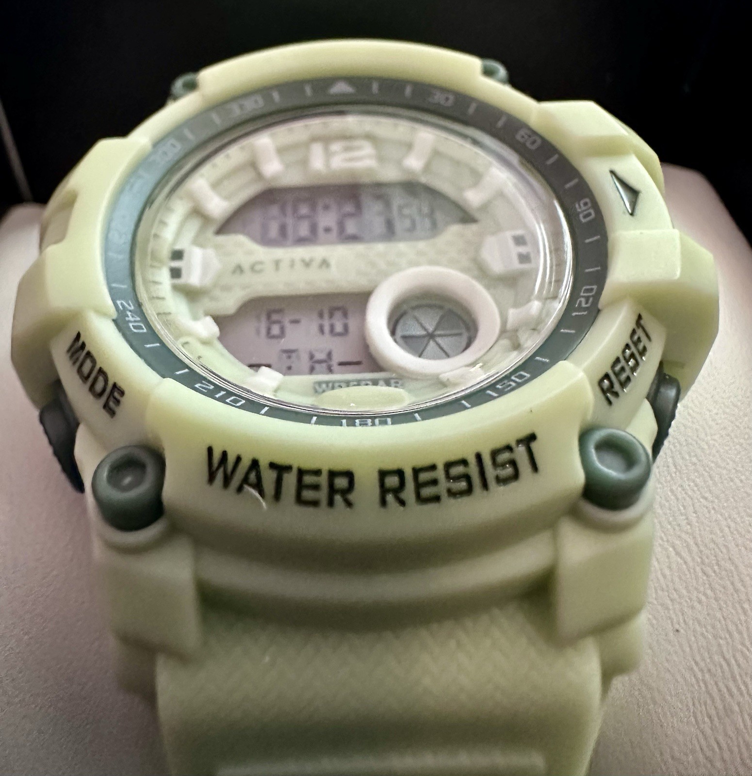 Activa X Invicta’s Lady Digital Sports Watch-Green, 46mm, 50m WR 🔥