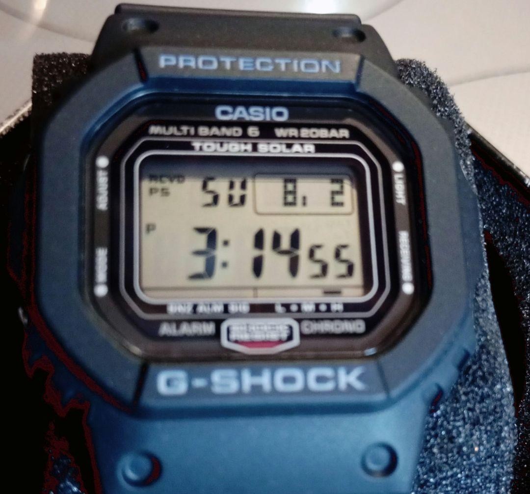 CASIO G SHOCK GW 5000U 1ER