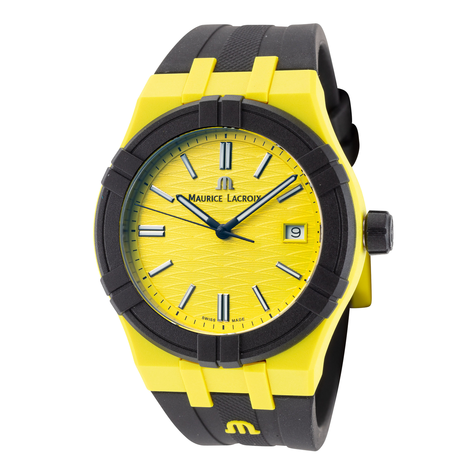 Maurice Lacroix Men’s Aikon #Tide 40mm Quartz Watch AI2008-60060-300-0