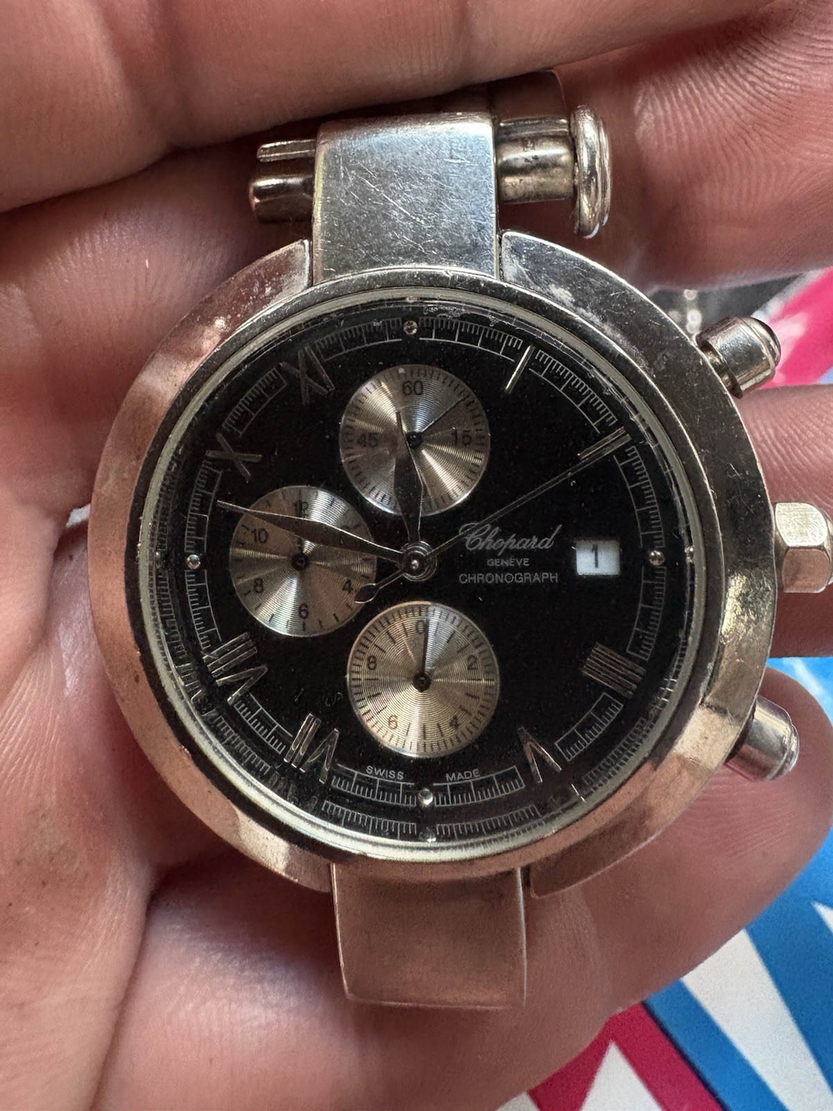 chopard watch women Chronograph Geneve
