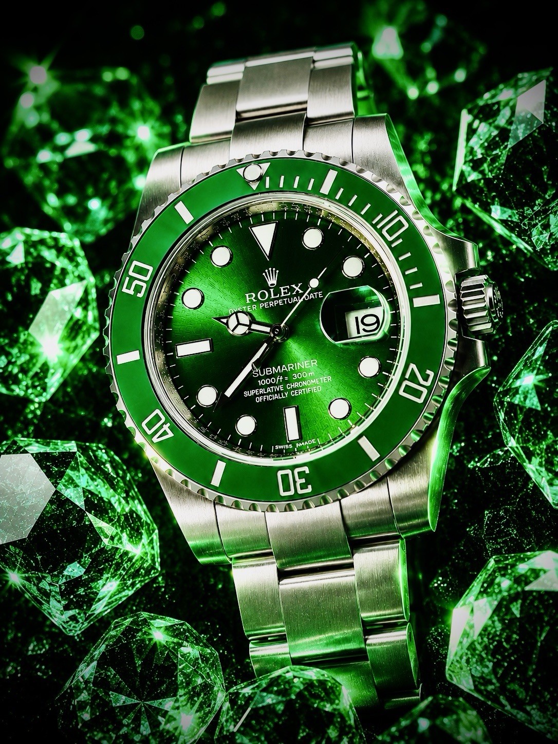 Rolex Submariner Date 41mm “The Hulk”