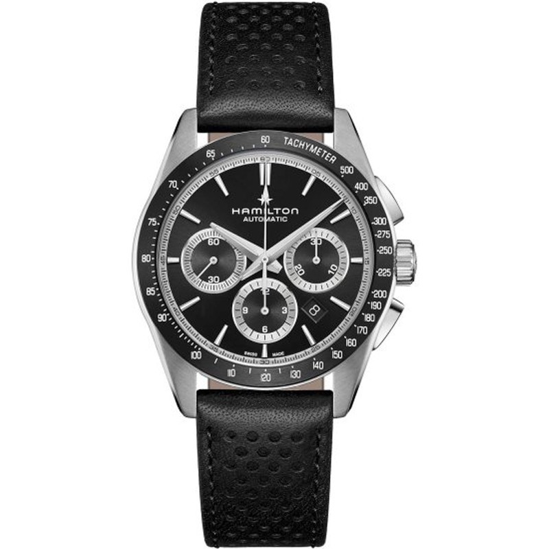 New Hamilton Jazzmaster Performer Chrono Auto 42mm Men’s Watch H36606730