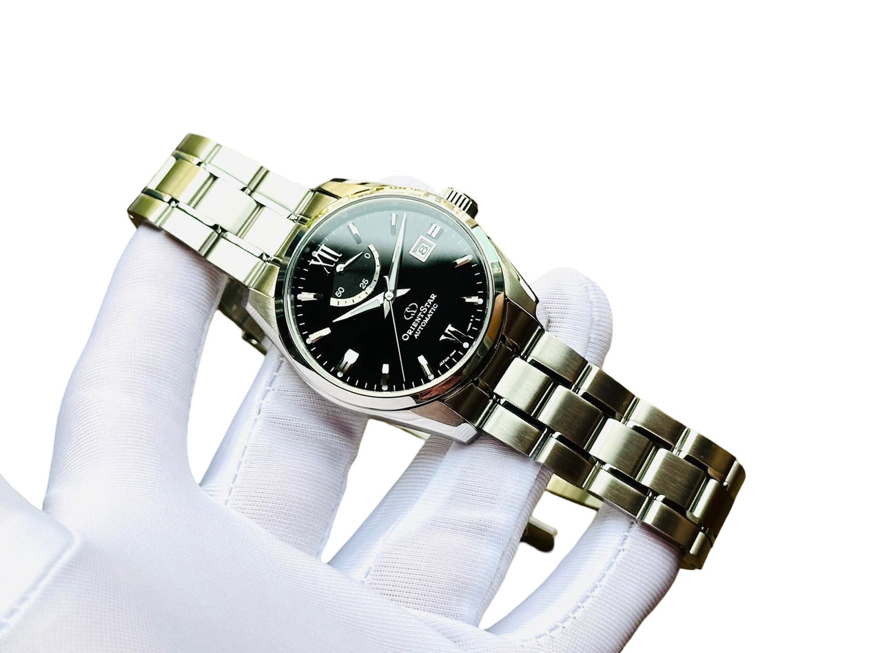 Orient Star Automatic Silver Dial RK-AU0004B Sapphire Crystal Men’s Watch