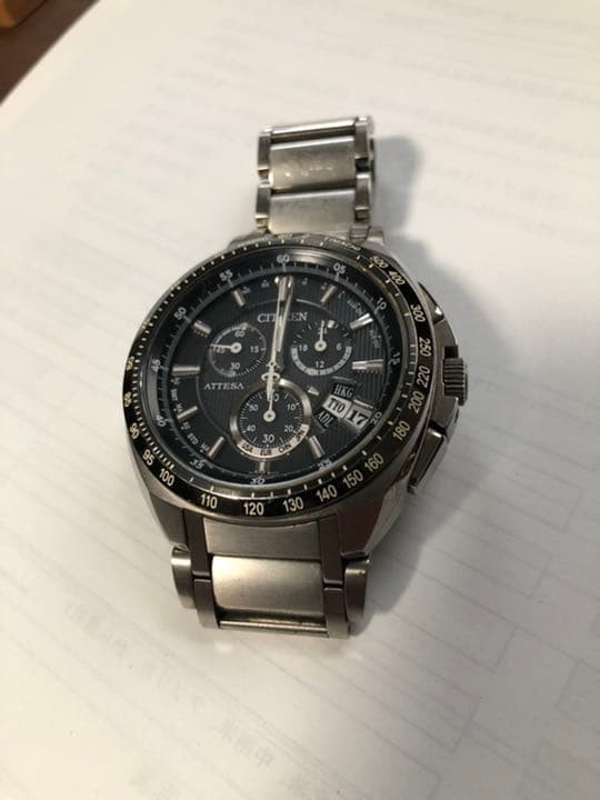 Citizen Attesa Eco-Drive ATD53-3083