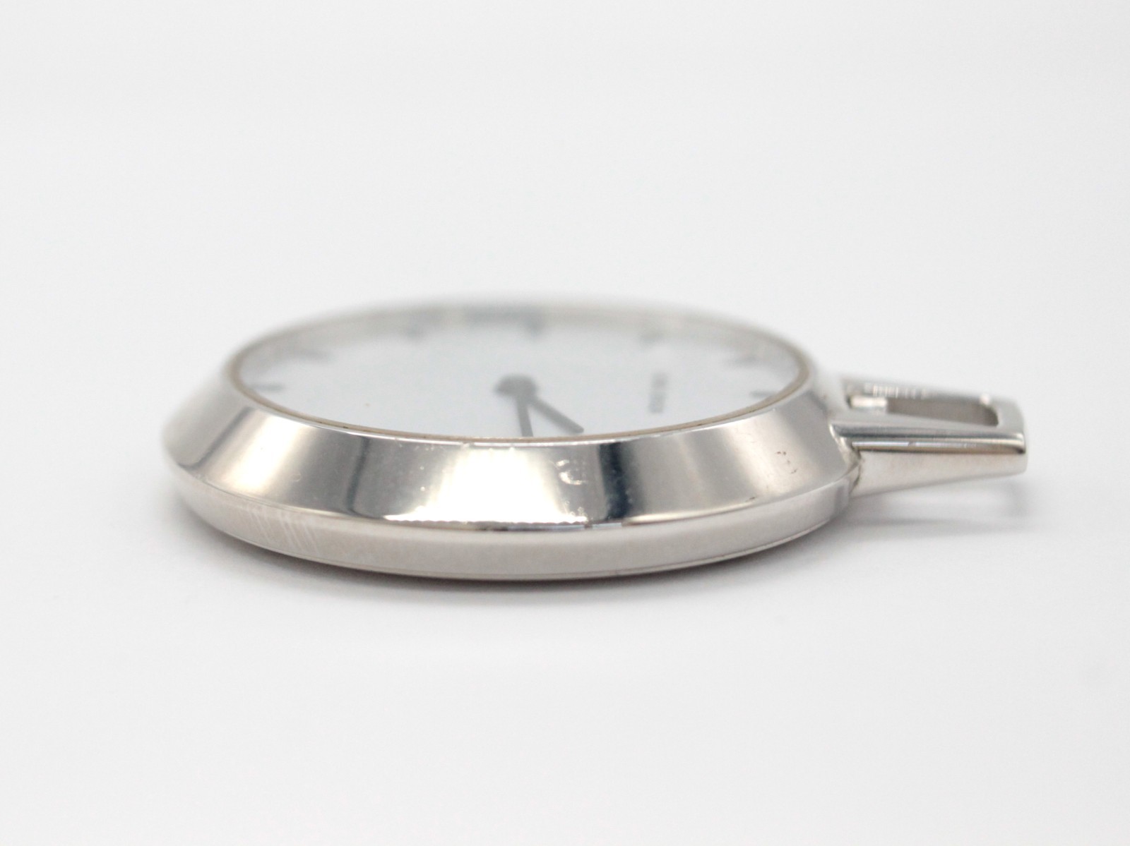 [NEAR MINT] GEORG JENSEN Sterling Silver Pocket Watch No.2367 35mm JAPAN Y855