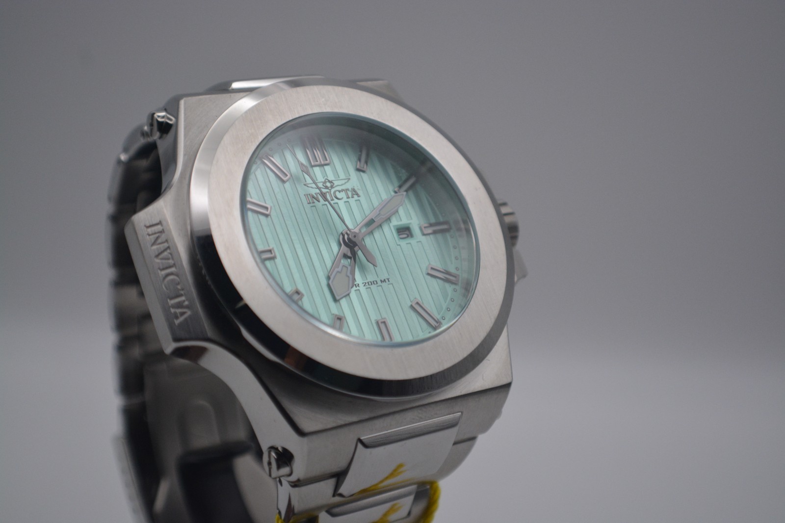 Invicta Akula Light Blue Dial Quartz Stainless Steel Men’s Watch 49069