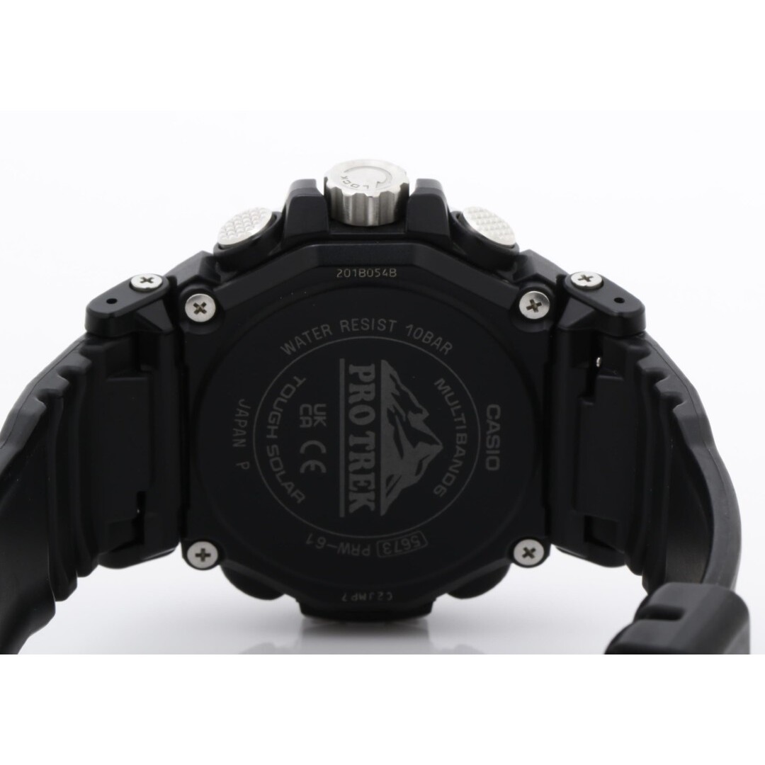 CASIO PRO TREK Climber Line Watch PRW611AJF Black Resin (biomass plastic) /