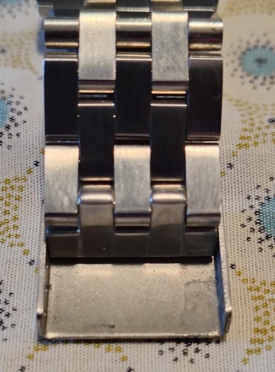 Gevril GV2 ‘8 Ball’ ‘Jump Hour’ watch w moving hour disc 45mm auto 25 jewels EUC