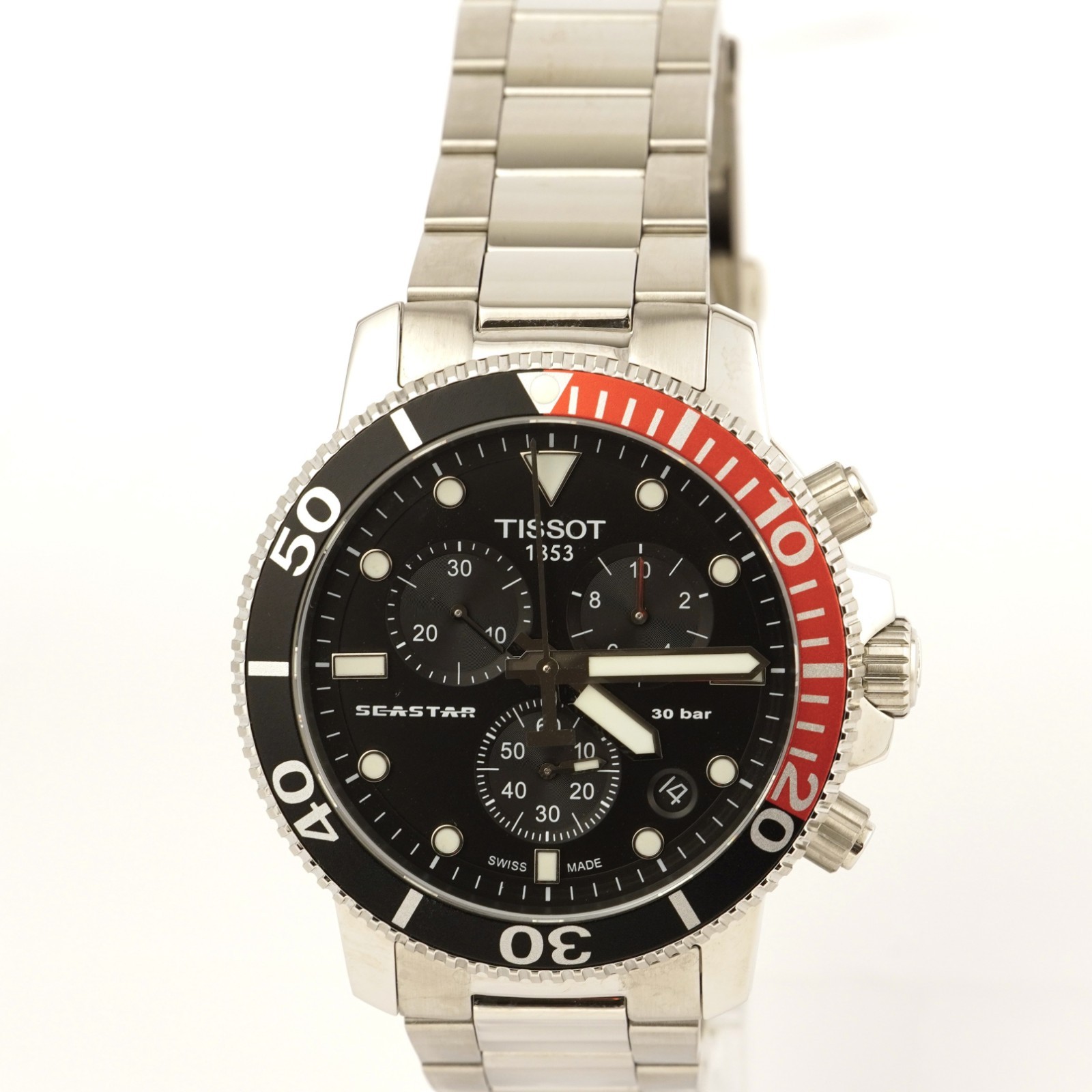Tissot Seastar 1000 Chronograph Quartz Watch 45.5mm – T120.417.11.051.01